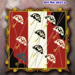 Κέντημα σταμπωτό In Prisma καρέ 1.00 * 1.00 m