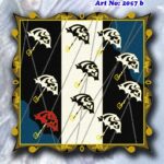 Κέντημα σταμπωτό In Prisma καρέ 1.00 * 1.00 m