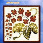 Κέντημα σταμπωτό In Prisma καρέ 1.00 * 1.00 m