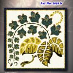 Κέντημα σταμπωτό In Prisma καρέ 1.00 * 1.00 m