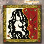 Κέντημα σταμπωτό In Prisma καρέ 1.00 * 1.00 m