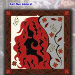 Κέντημα σταμπωτό In Prisma καρέ 1.00 * 1.00 m