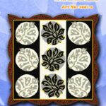 Κέντημα σταμπωτό In Prisma καρέ 1.00 * 1.00 m