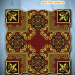 Κέντημα σταμπωτό In Prisma καρέ 1.00 * 1.00 m