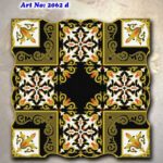 Κέντημα σταμπωτό In Prisma καρέ 1.00 * 1.00 m