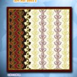 Κέντημα σταμπωτό In Prisma καρέ 1.00 * 1.00 m