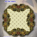 Κέντημα σταμπωτό In Prisma καρέ 1.00 * 1.00 m