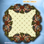 Κέντημα σταμπωτό In Prisma καρέ 1.00 * 1.00 m