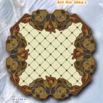 Κέντημα σταμπωτό In Prisma καρέ 1.00 * 1.00 m