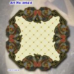 Κέντημα σταμπωτό In Prisma καρέ 1.00 * 1.00 m