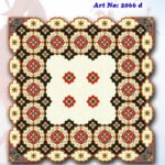 Κέντημα σταμπωτό In Prisma καρέ 1.00 * 1.00 m