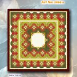 Κέντημα σταμπωτό In Prisma καρέ 1.00 * 1.00 m