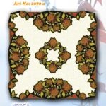 Κέντημα σταμπωτό In Prisma καρέ 1.00 * 1.00 m