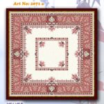 Κέντημα σταμπωτό In Prisma καρέ 1.00 * 1.00 m