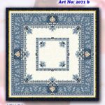 Κέντημα σταμπωτό In Prisma καρέ 1.00 * 1.00 m