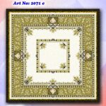 Κέντημα σταμπωτό In Prisma καρέ 1.00 * 1.00 m