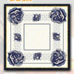 Κέντημα σταμπωτό In Prisma καρέ 1.00 * 1.00 m