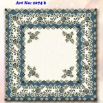 Κέντημα σταμπωτό In Prisma καρέ 1.00 * 1.00 m