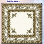 Κέντημα σταμπωτό In Prisma καρέ 1.00 * 1.00 m