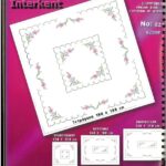 Κέντημα Interkent λινό σταμπωτό