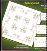 Κέντημα Interkent λινό σταμπωτό