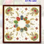 Κέντημα σταμπωτό In Prisma καρέ 1.00 * 1.00 m