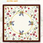 Κέντημα σταμπωτό In Prisma καρέ 1.00 * 1.00 m