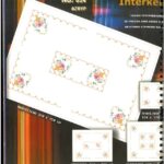 Κέντημα Interkent λινό σταμπωτό