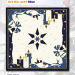 Κέντημα σταμπωτό In Prisma καρέ 1.00 * 1.00 m