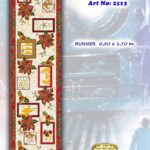 Κέντημα InPrisma τραβέρσα 0.50 * 1.70m