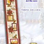 Κέντημα InPrisma τραβέρσα 0.40 * 1.40m