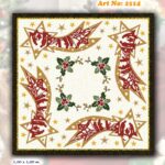 Κέντημα σταμπωτό In Prisma καρέ 1.00 * 1.00 m