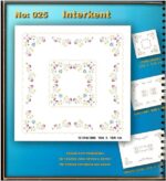 Κέντημα Interkent λινό σταμπωτό