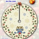 Κέντημα σταμπωτό In Prisma καρέ 1.00 * 1.00 m