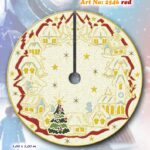 Κέντημα σταμπωτό ποδιά δέντρου In Prisma καρέ 1.00 * 1.00 m