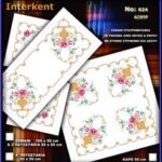 Κέντημα Interkent λινό σταμπωτό - Bild 3