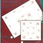 Κέντημα Interkent λινό σταμπωτό