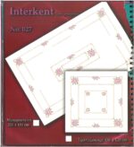 Κέντημα Interkent λινό σταμπωτό