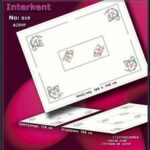 Κέντημα Interkent λινό σταμπωτό - Image 3