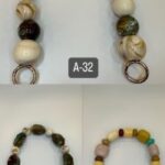 Λουράκι με χάντρες 0.45 εκατοστά.