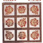 Κέντημα Κύκνος Καρέ 1.00 * 1.00m