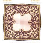 Κέντημα Κύκνος Καρέ 1.00 * 1.00m