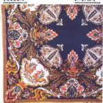 Κέντημα Κύκνος Καρέ 1.00 * 1.00m