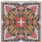 Κέντημα Κύκνος Καρέ 1.00 * 1.00m