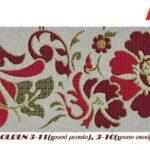 Κέντημα Κύκνος τραβέρσα 0.40 * 1.40m