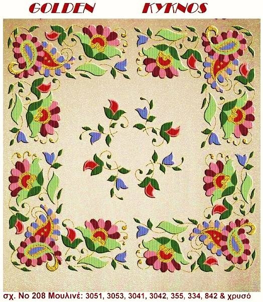 34408514_1010317785794223_3338960781965262848_n Κέντημα Κύκνος Καρέ 1.00 * 1.00m - Image 1