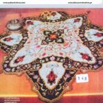 Κέντημα Κύκνος Καρέ 1.00 * 1.00m