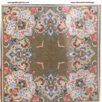 Κέντημα Κύκνος Καρέ 1.00 * 1.00m