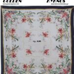 Κέντημα Κύκνος Καρέ 1.00 * 1.00m