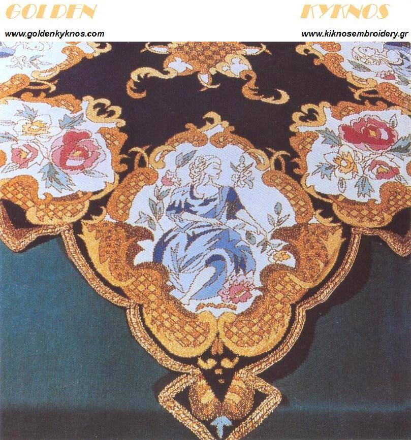 34443347_1010315509127784_751749298344951808_n Κέντημα Κύκνος Καρέ 1.00 * 1.00m - Εικόνα 1